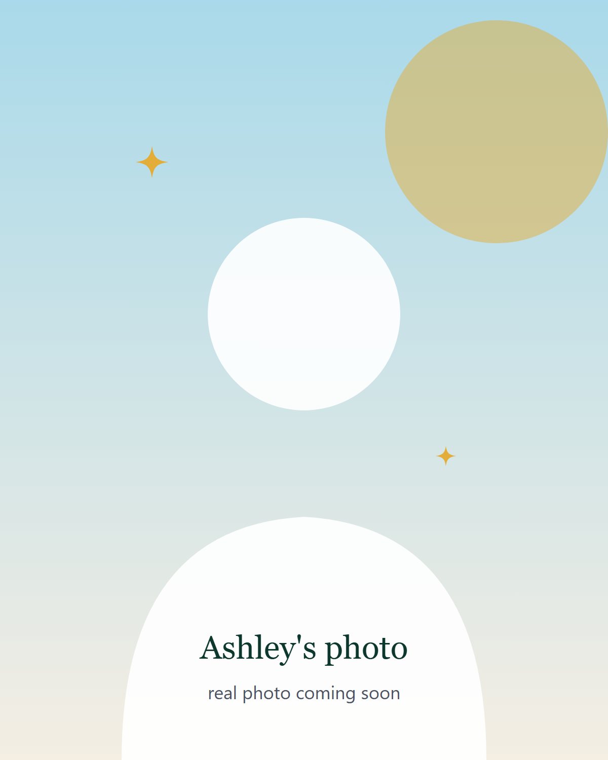 Ashley, owner of Holy Sheet Cleaning Co